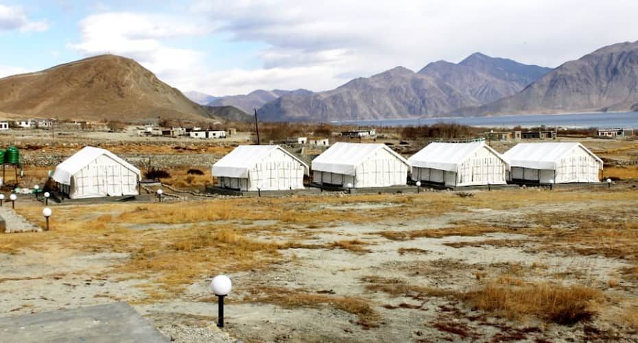 Pangong Tso Eco Resort