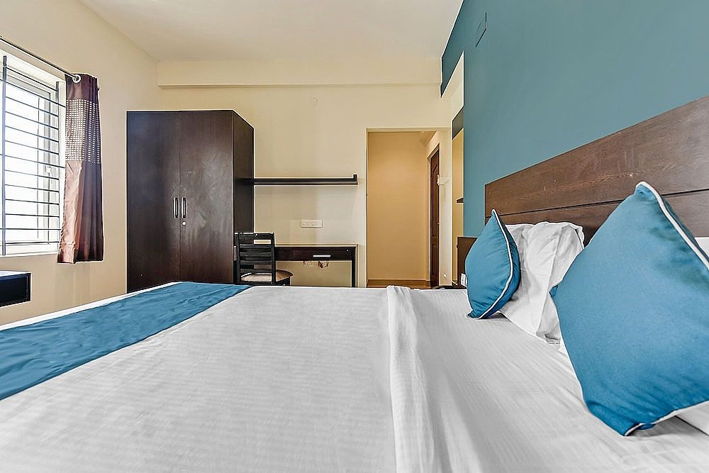 OYO Flagship 18452 Pritam Airport Inn Double or Twin Room 7