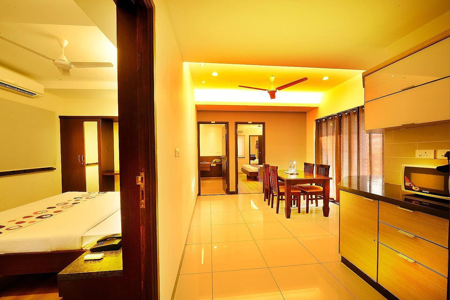 Horizon Heights Serviced Apartment Standard Room 3