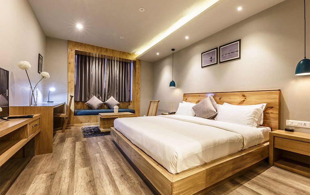 The Bodhi Tree Hotel Super Deluxe Room with Mountain View