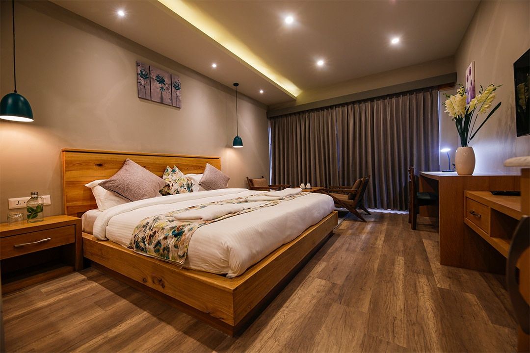 The Bodhi Tree Hotel Super Deluxe Room with Mountain View 4