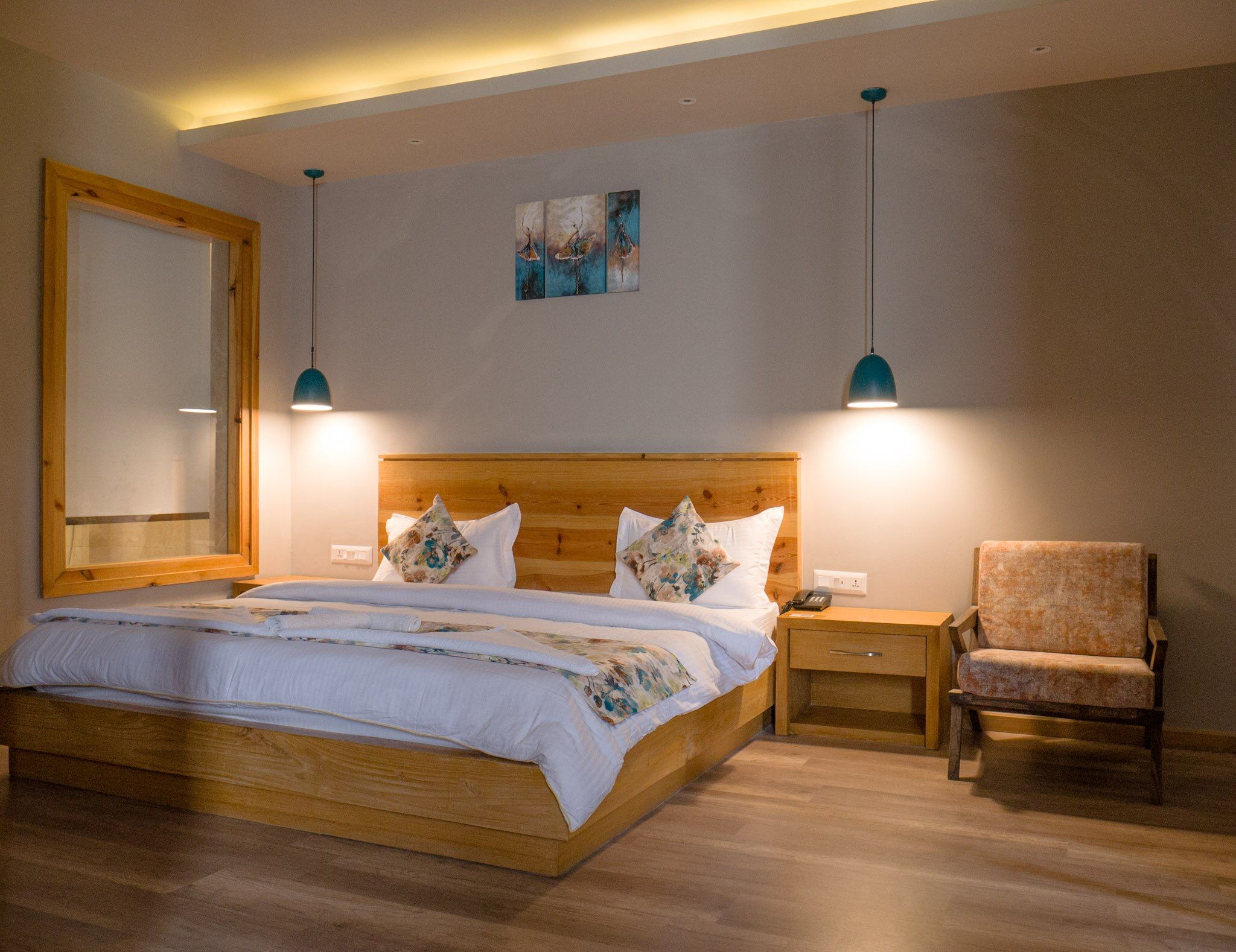 The Bodhi Tree Hotel Super Deluxe Room with Mountain View 3