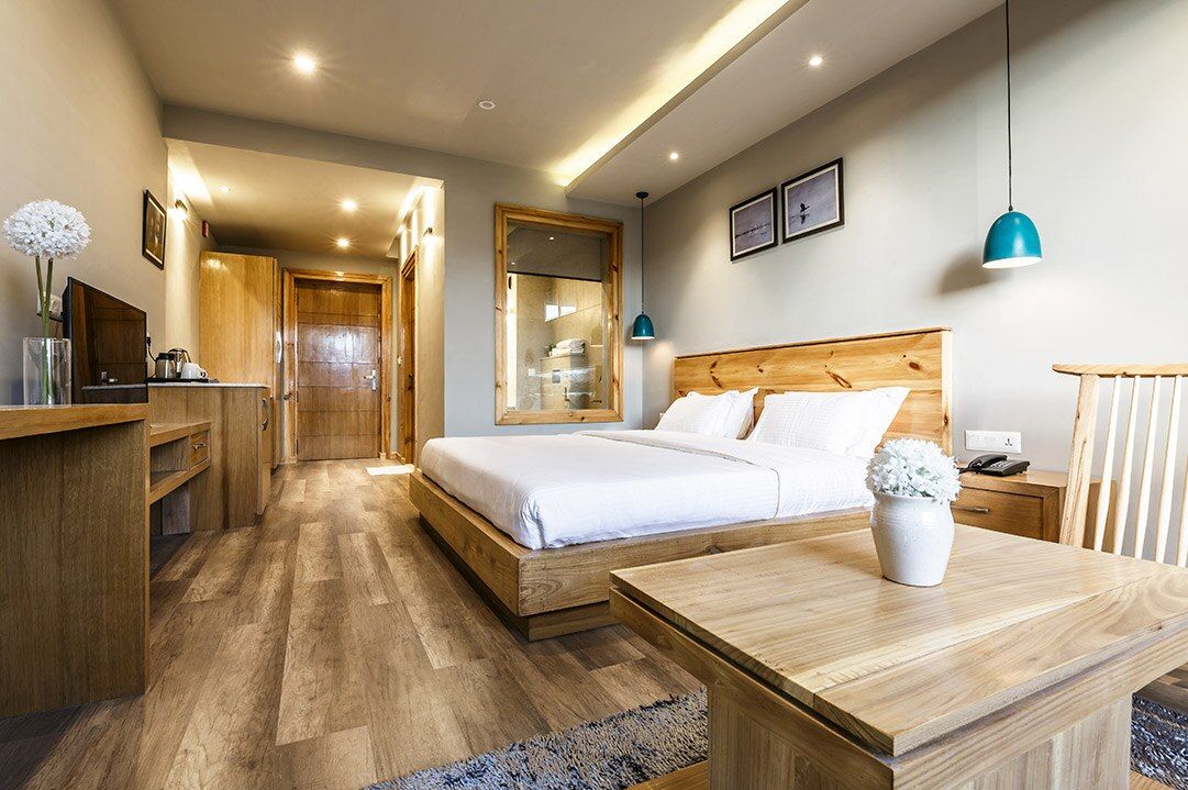 The Bodhi Tree Hotel Super Deluxe Room with Mountain View 2