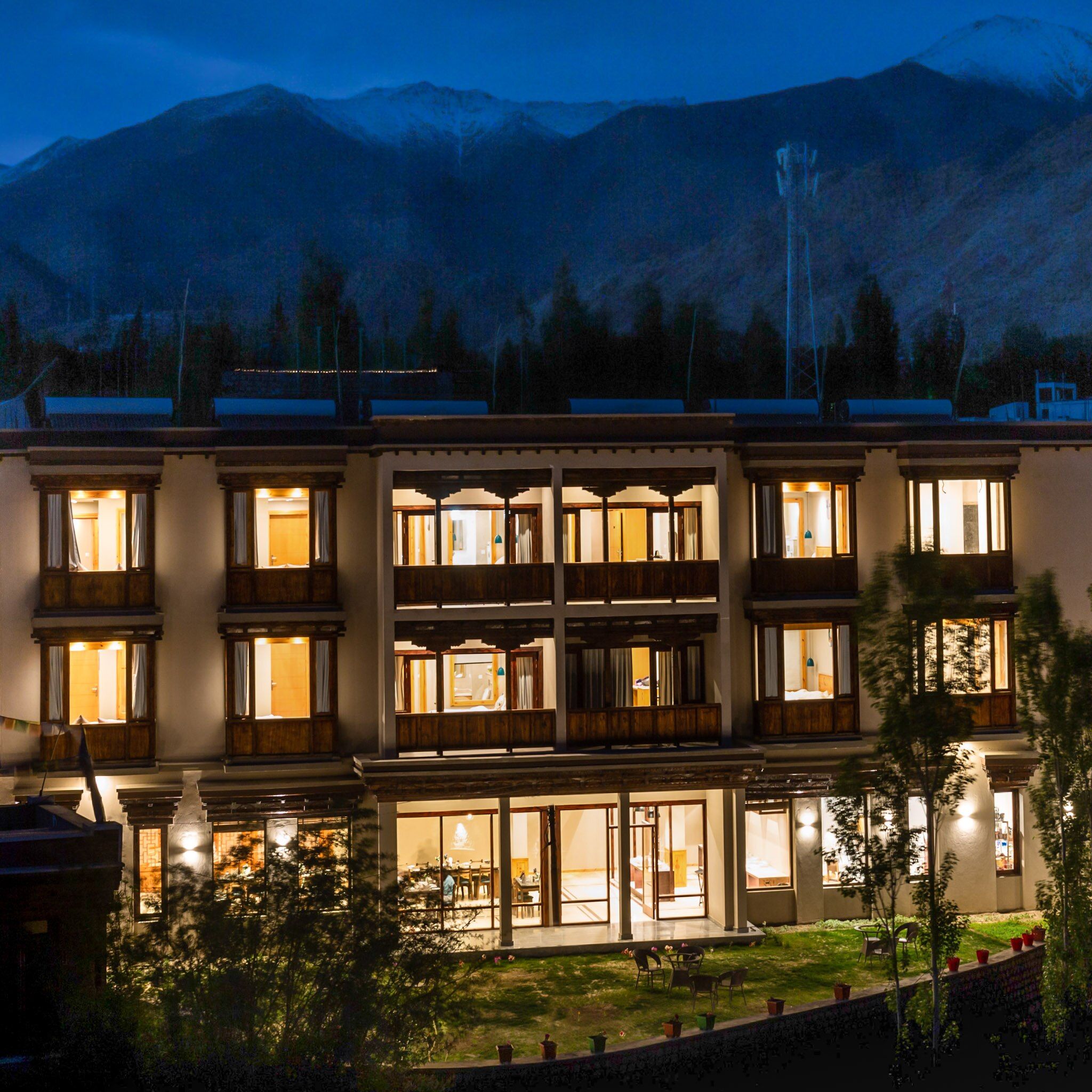 undefined The Bodhi Tree Hotel