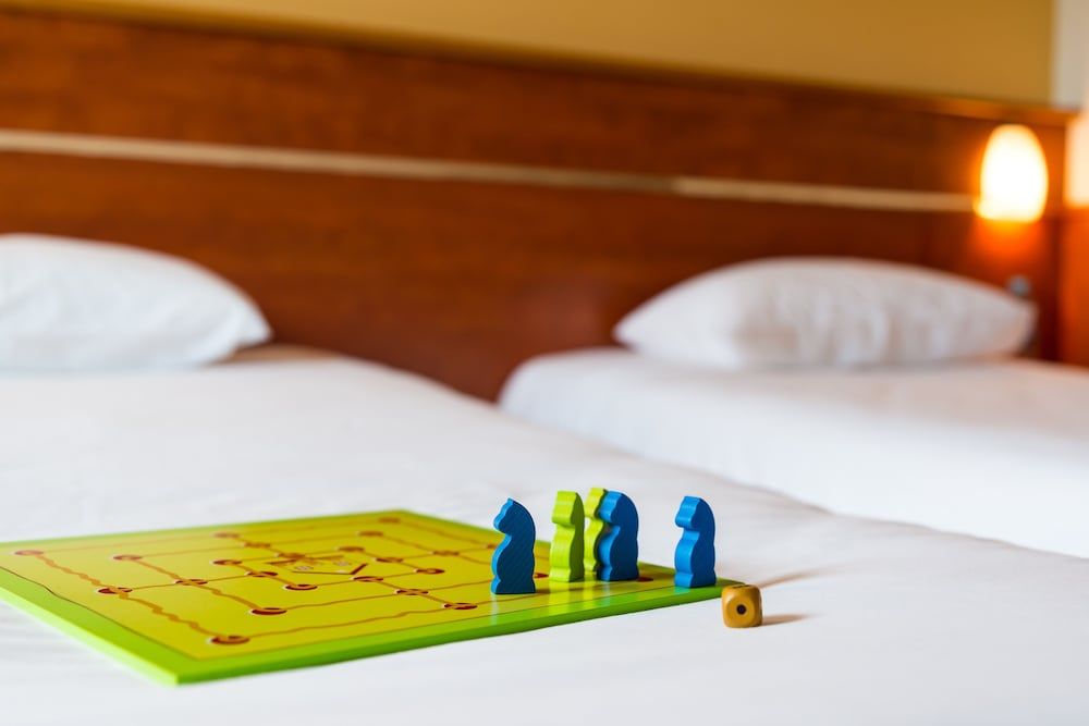 Brit Hotel Rennes Cesson - Le Floréal Twin Room 5