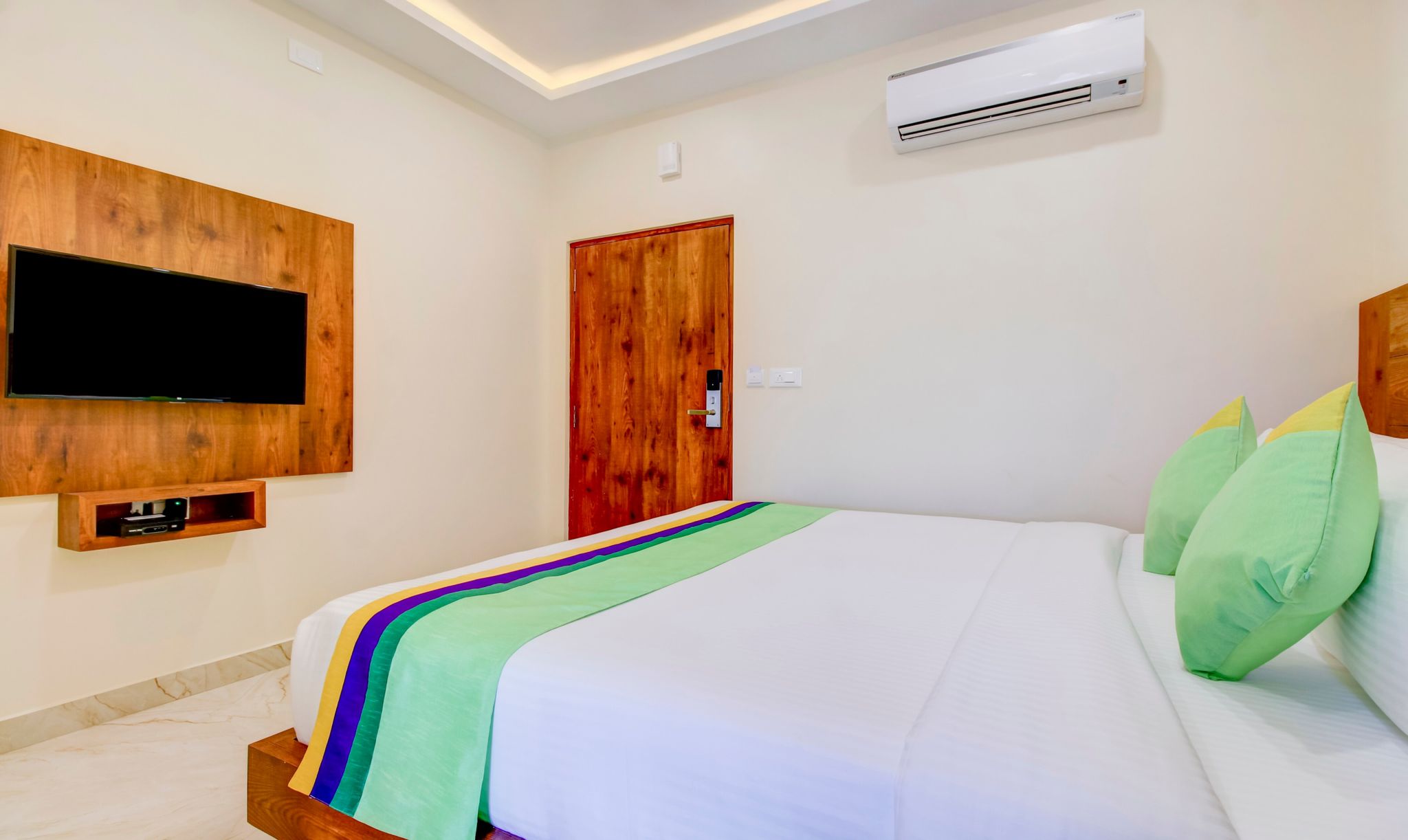 Treebo The Meridian Standard Double Room