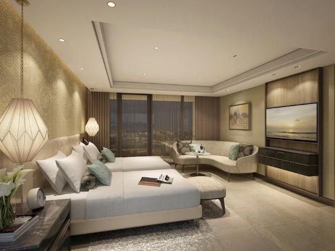 Premium Studio Apartment with Balcony