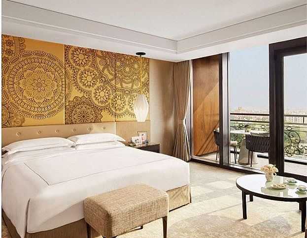 Premium Studio Apartment with Balcony