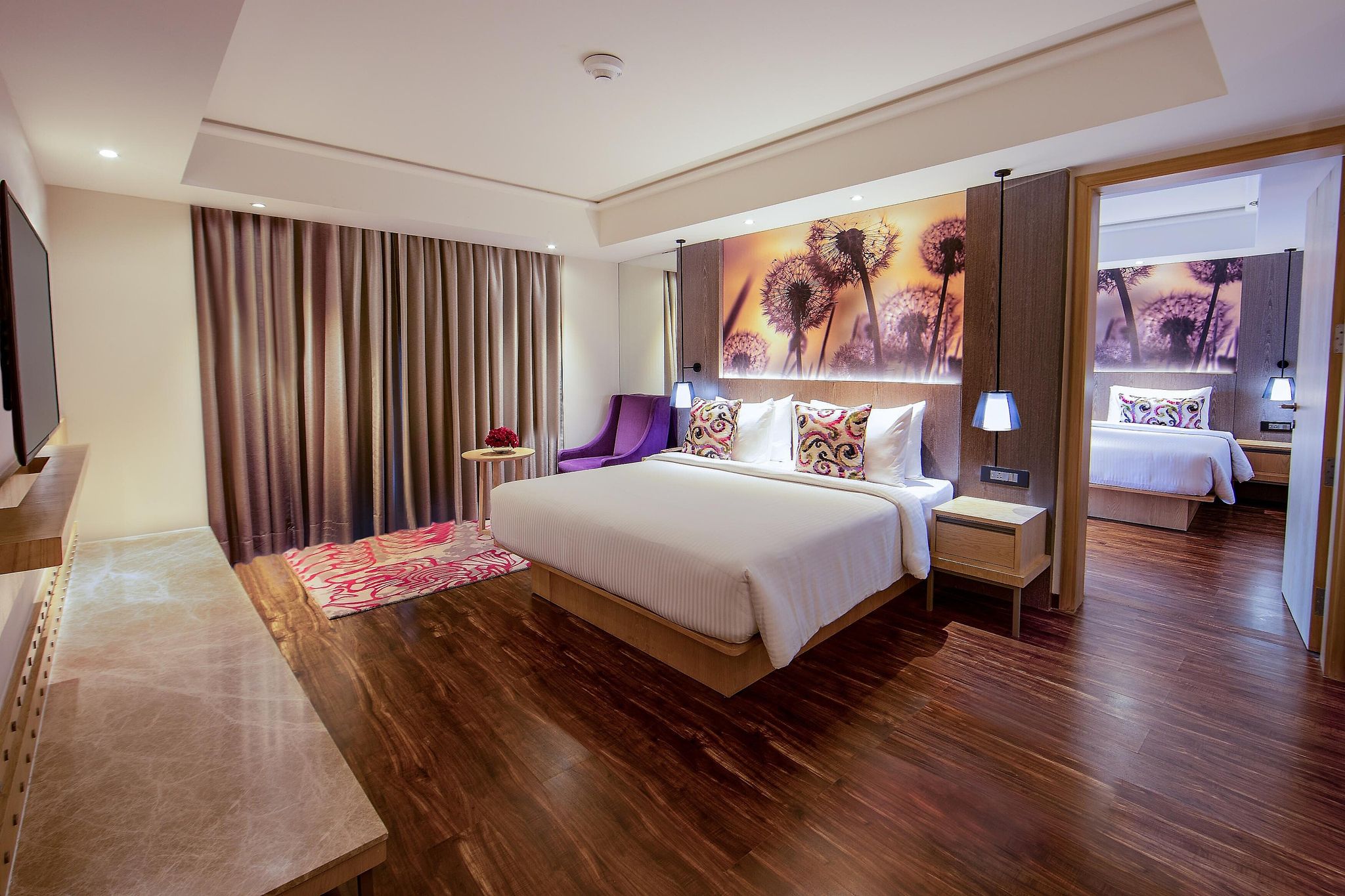 Deluxe Double Room - ICICI - YCHS