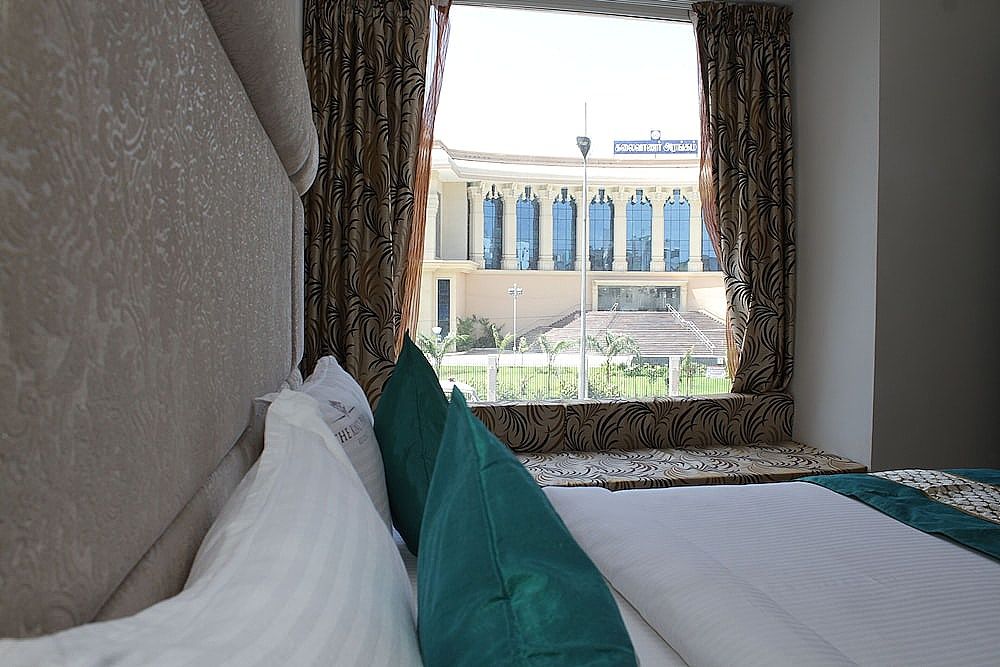 City view from property