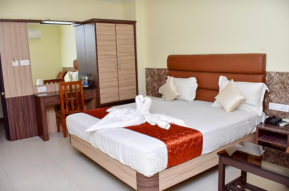 ARK Residency Premium Double Twin AC 4