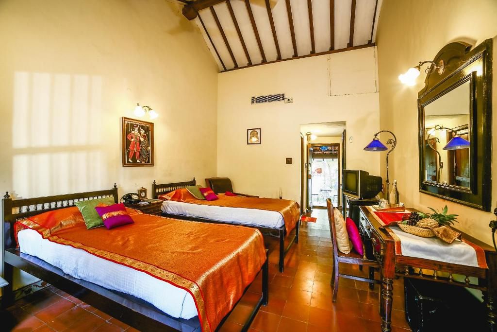 Indeco Hotels Swamimalai 1896 Heritage Villa Room 2