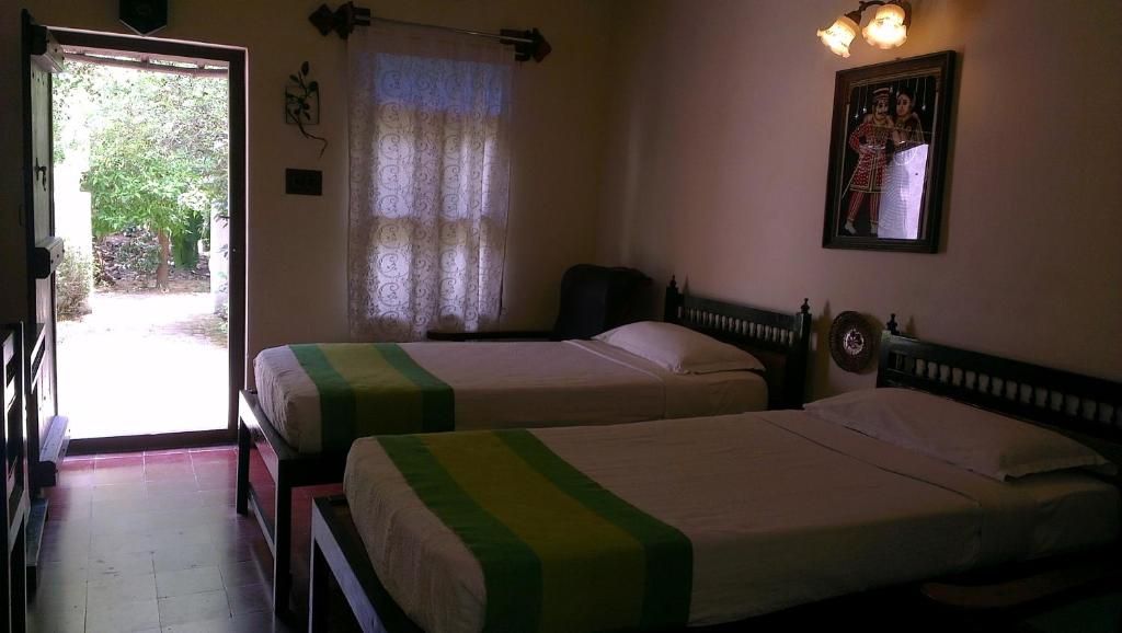 Indeco Hotels Swamimalai 1896 Heritage Villa Room
