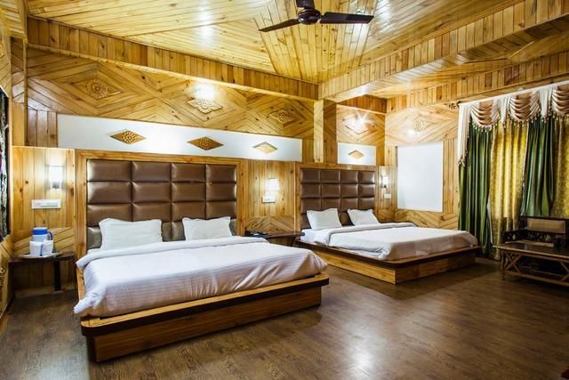 Triple Bedroom with Balcony