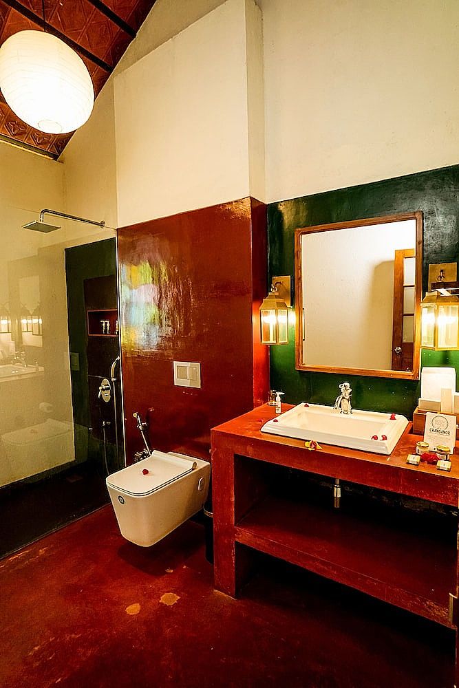 Cranganor History Cafe Riverside Chateau Green & Red Room 2