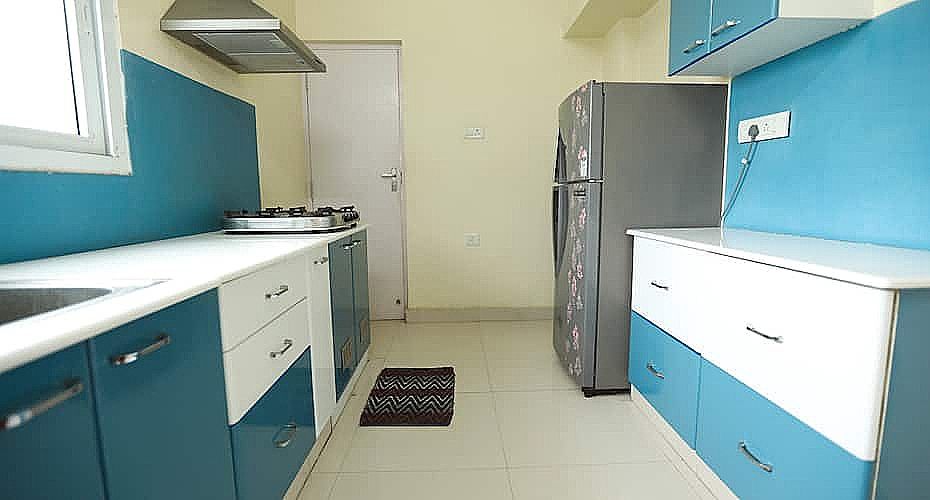 Triple Bedroom with Kitchen