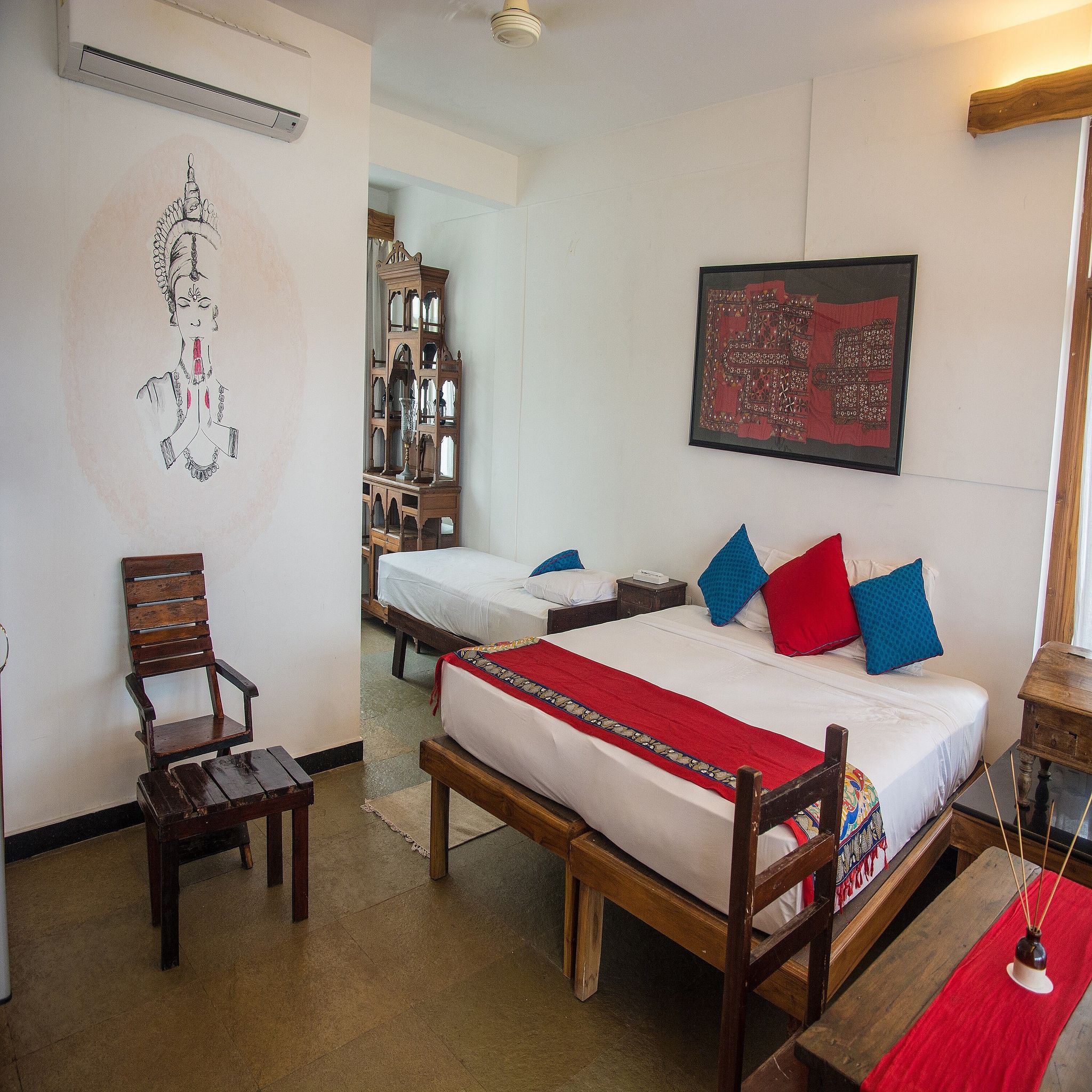 36 Palms Boutique Retreat Standard Twin Room - Garden View 4