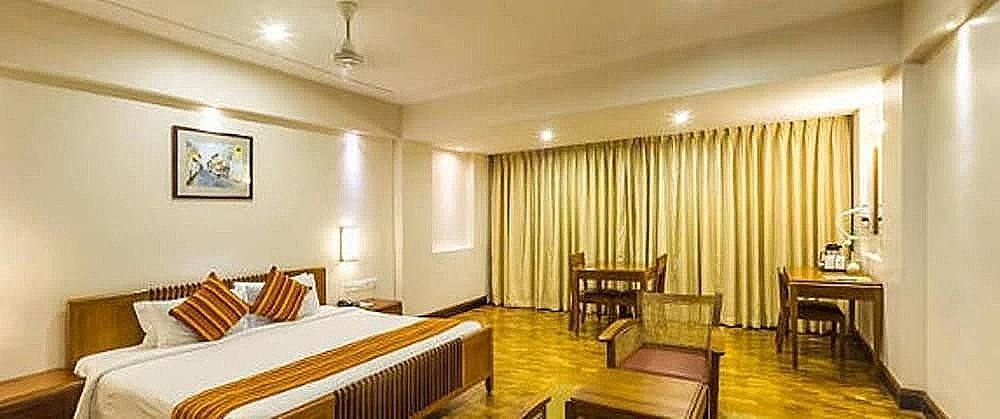 Executive Double or Twin Room, 1 Bedroom, City View