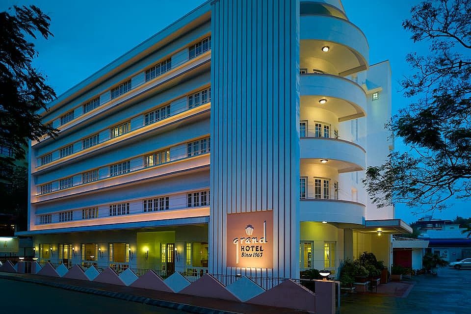 Grand Hotel - facade Cochin - 