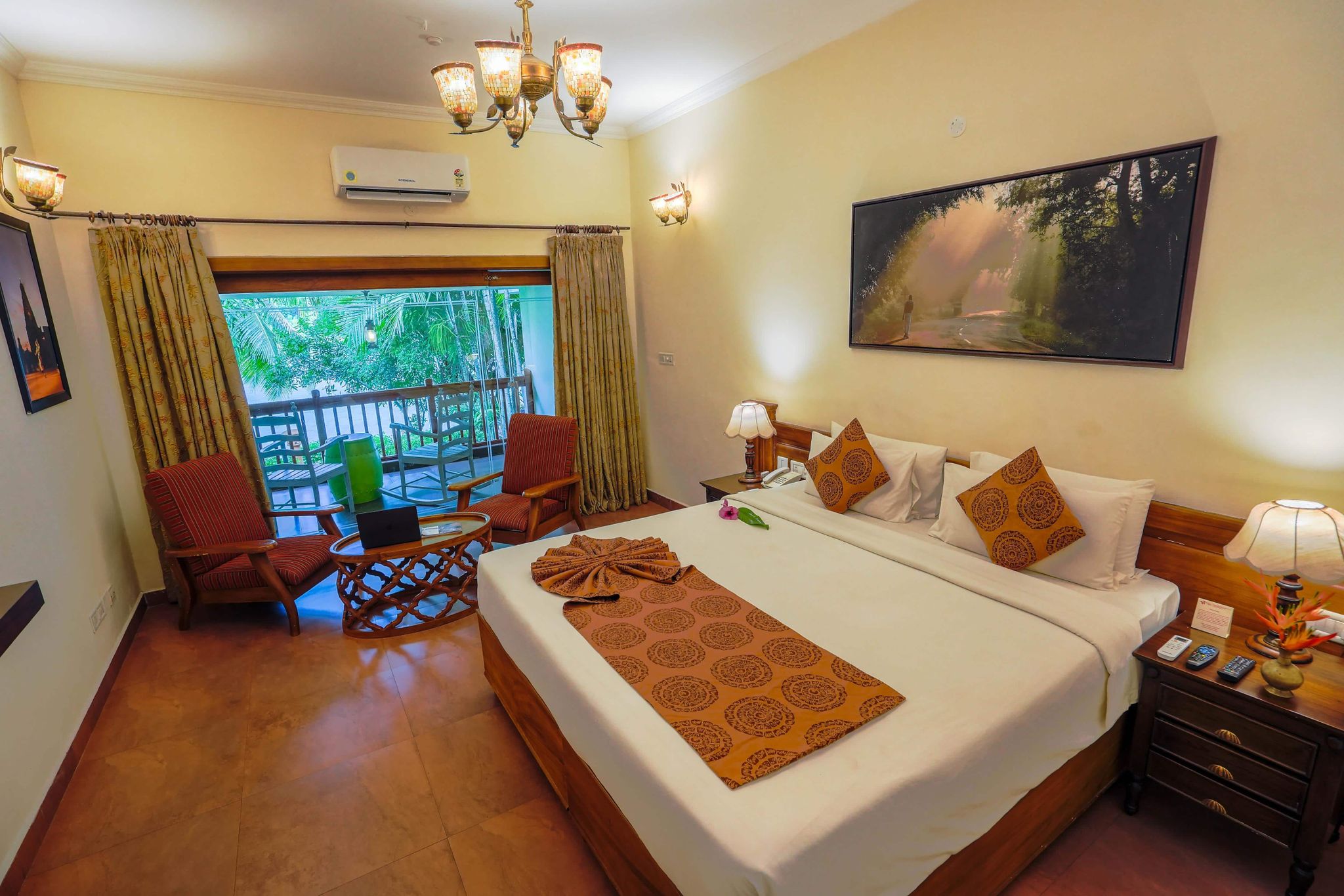 Fragrant Nature Backwater Resort and Ayurveda Spa Lake View Rooms with Private Terrace 3