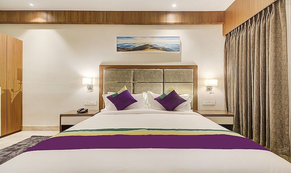 Treebo Premium Tahoora International Standard Double Room