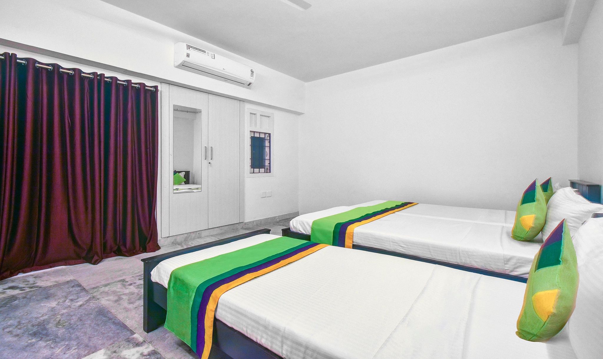 Treebo Eco Stay Nandanam Deluxe Double Room 3