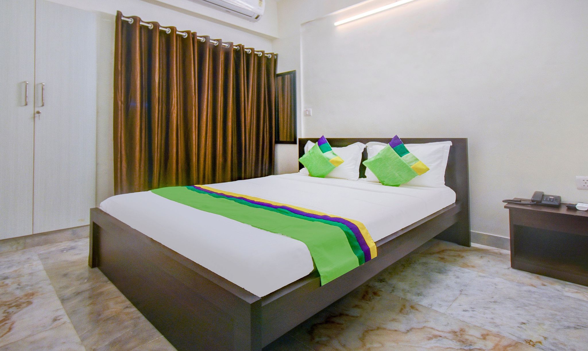 Treebo Eco Stay Nandanam Standard Double Room 4