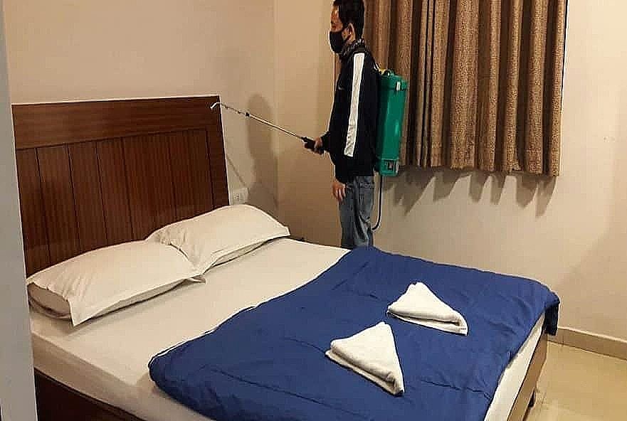 Hotel Afridi International Deluxe Room 2