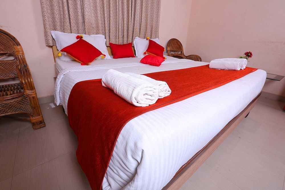 Alegria Residency Deluxe Double Room, City View 10