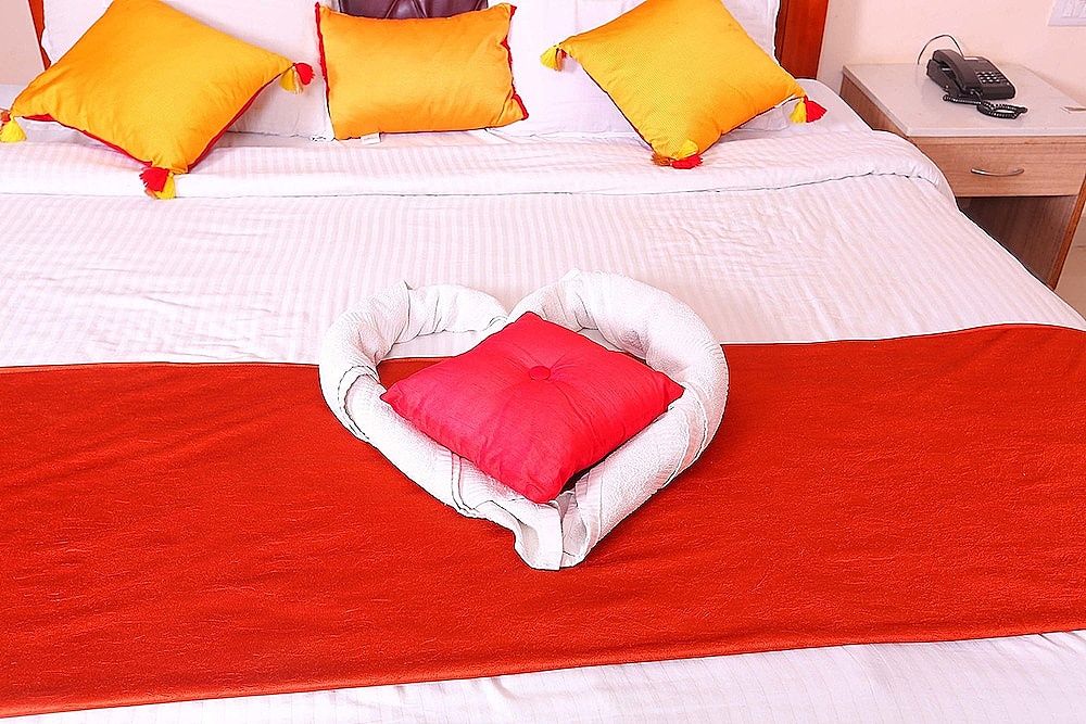 Alegria Residency Deluxe Double Room, City View 7