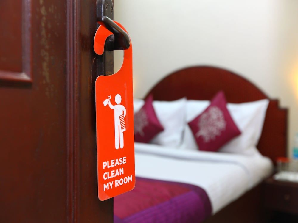 OYO 6759 Hotel Sky Park Double or Twin Room 13