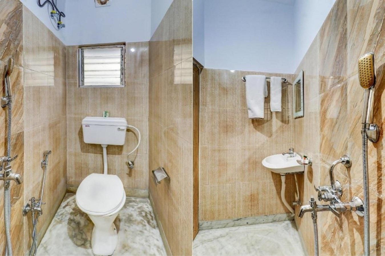 Goroomgo Priyanshu Guest House Ruby Deluxe Air Conditioning Room 3