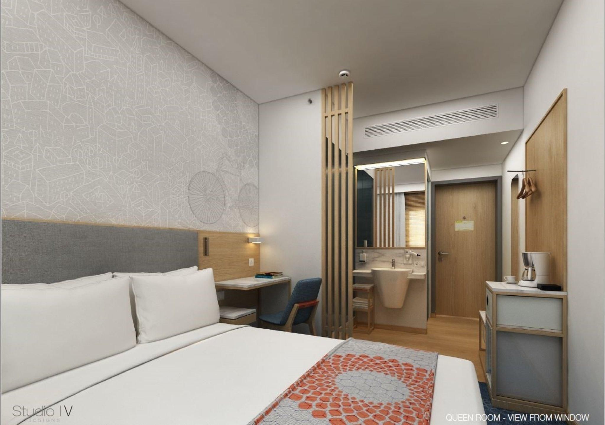 Holiday Inn Express Chennai OMR Thoraipakkam, an IHG Hotel Standard Room with free laundromat 2
