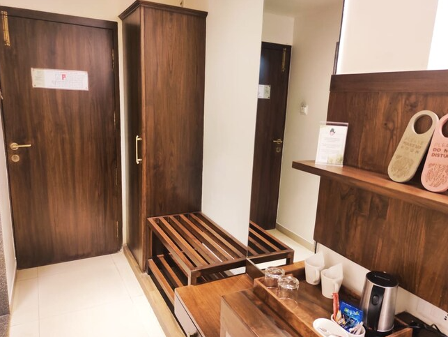 Hotel Pavillion Deluxe Twin Bed Ac Room 7