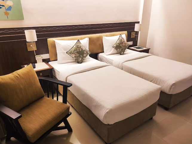 Deluxe Twin Bed Ac Room