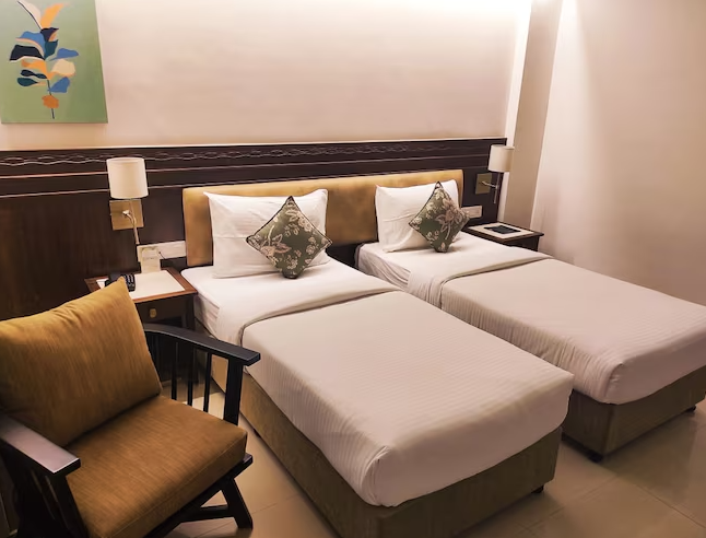 Deluxe Twin Bed Ac Room