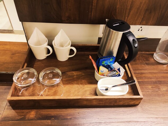 Hotel Pavillion Deluxe Twin Bed Ac Room 6