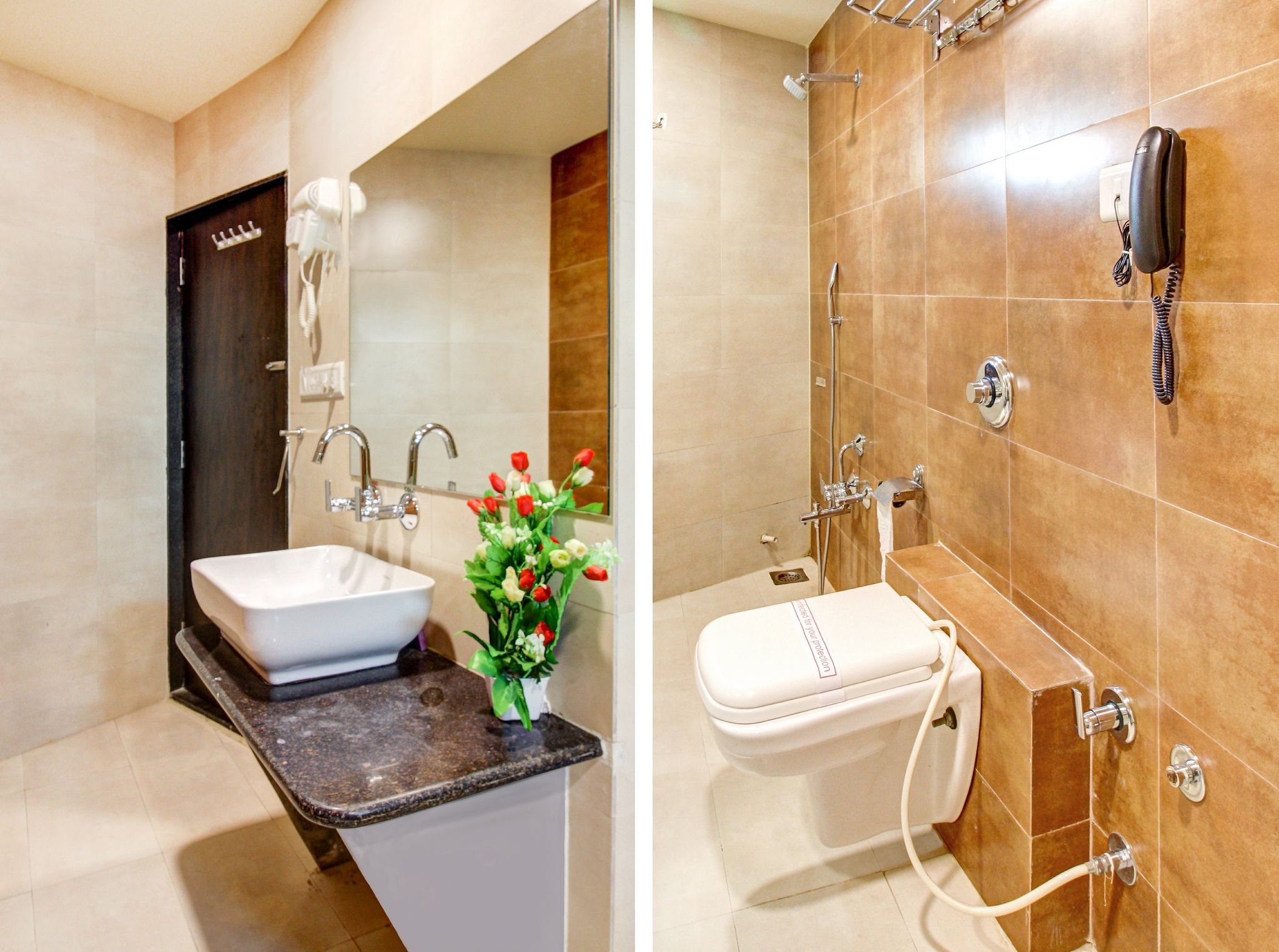 Triple bed Family Room