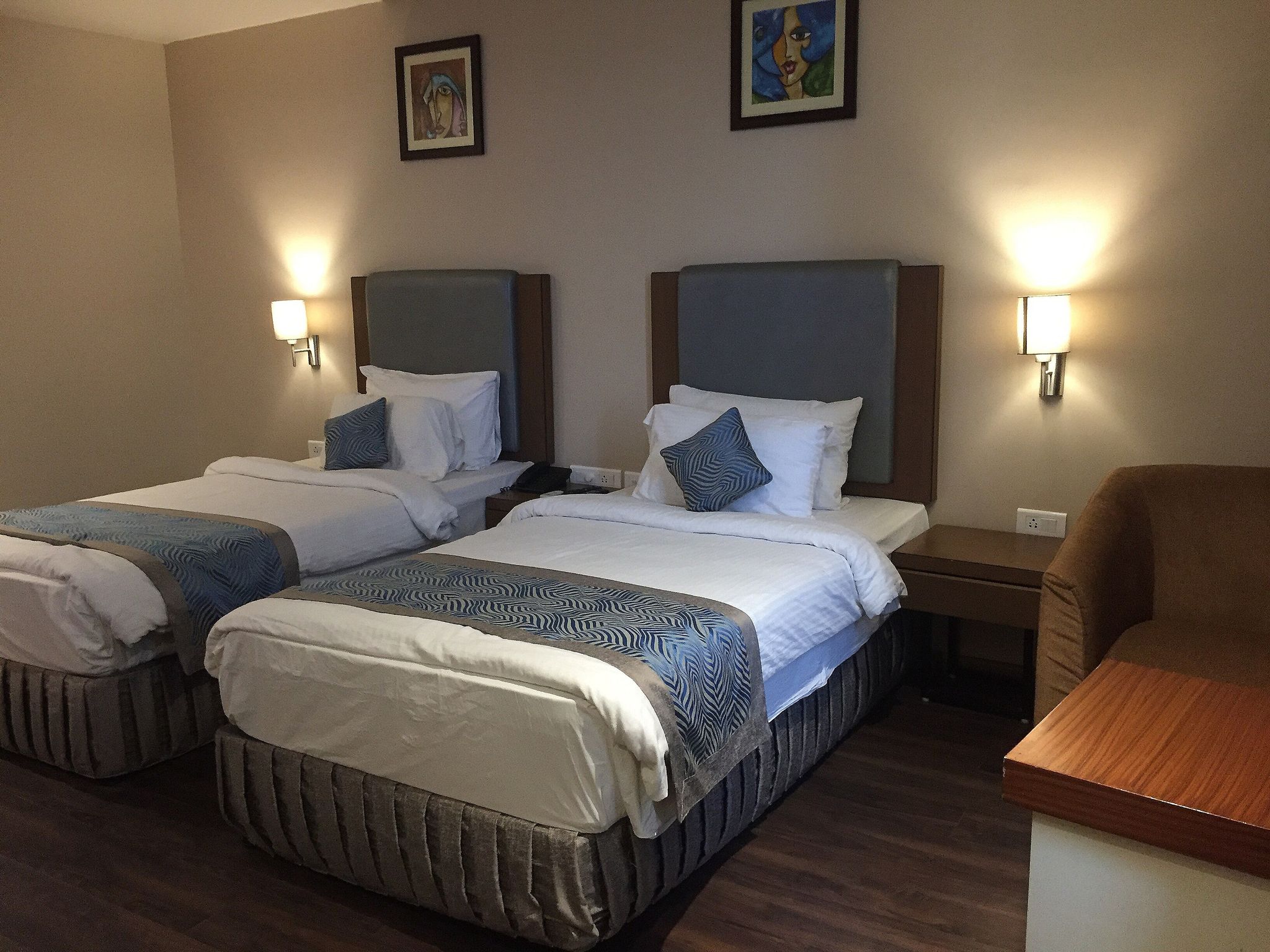 Pipul Padmaja Premium Hotel and Convention Executive Double or Twin AC 2