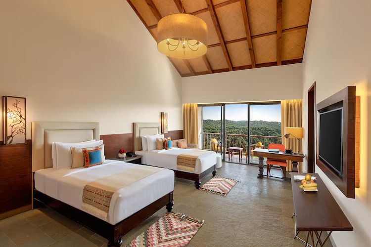 Tusha Twin Room