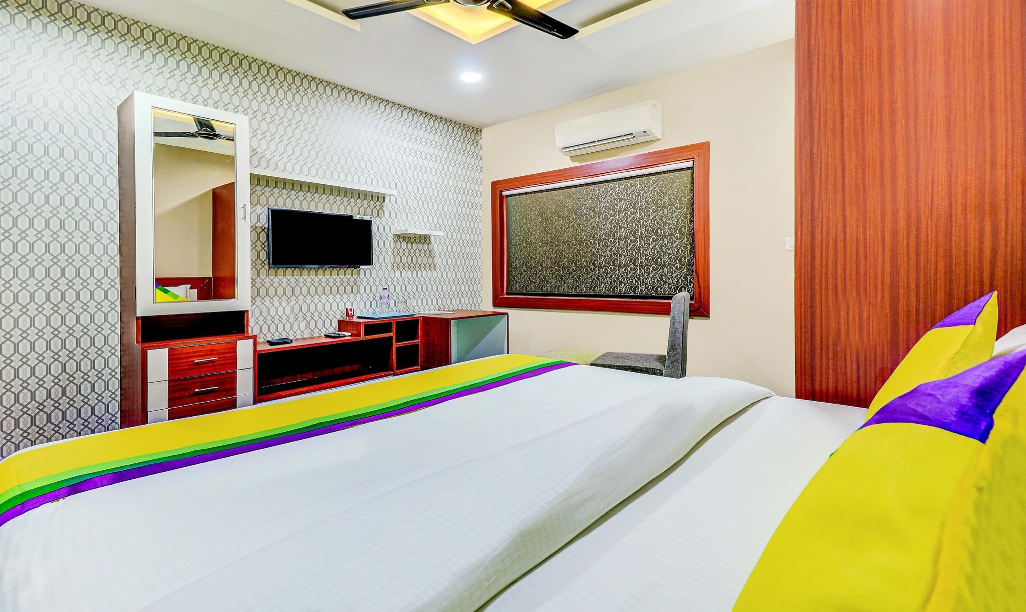 Itsy Hotels Aasma Luxury Villa Standard Double Room