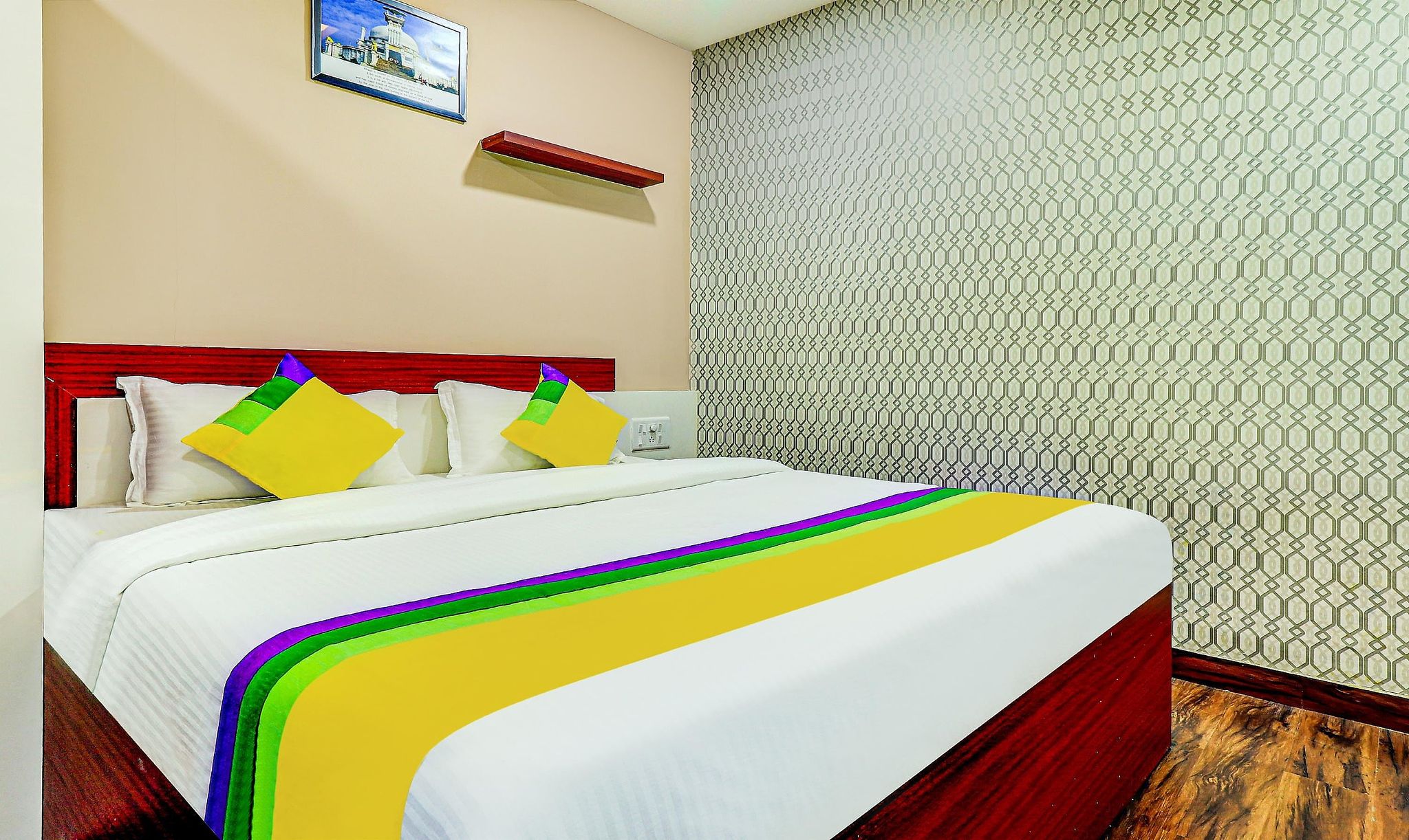 Itsy Hotels Aasma Luxury Villa Standard Double Room 11