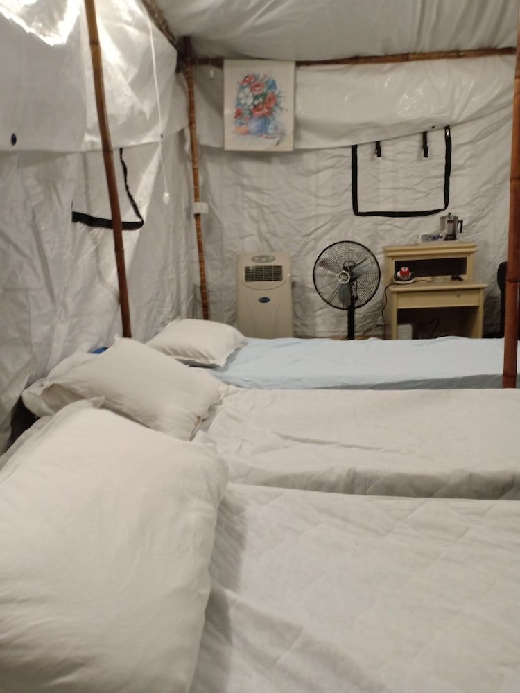 Nature Trail camps & Homestay Basic Tent, 1 Bedroom, Shared Bathroom, Garden View