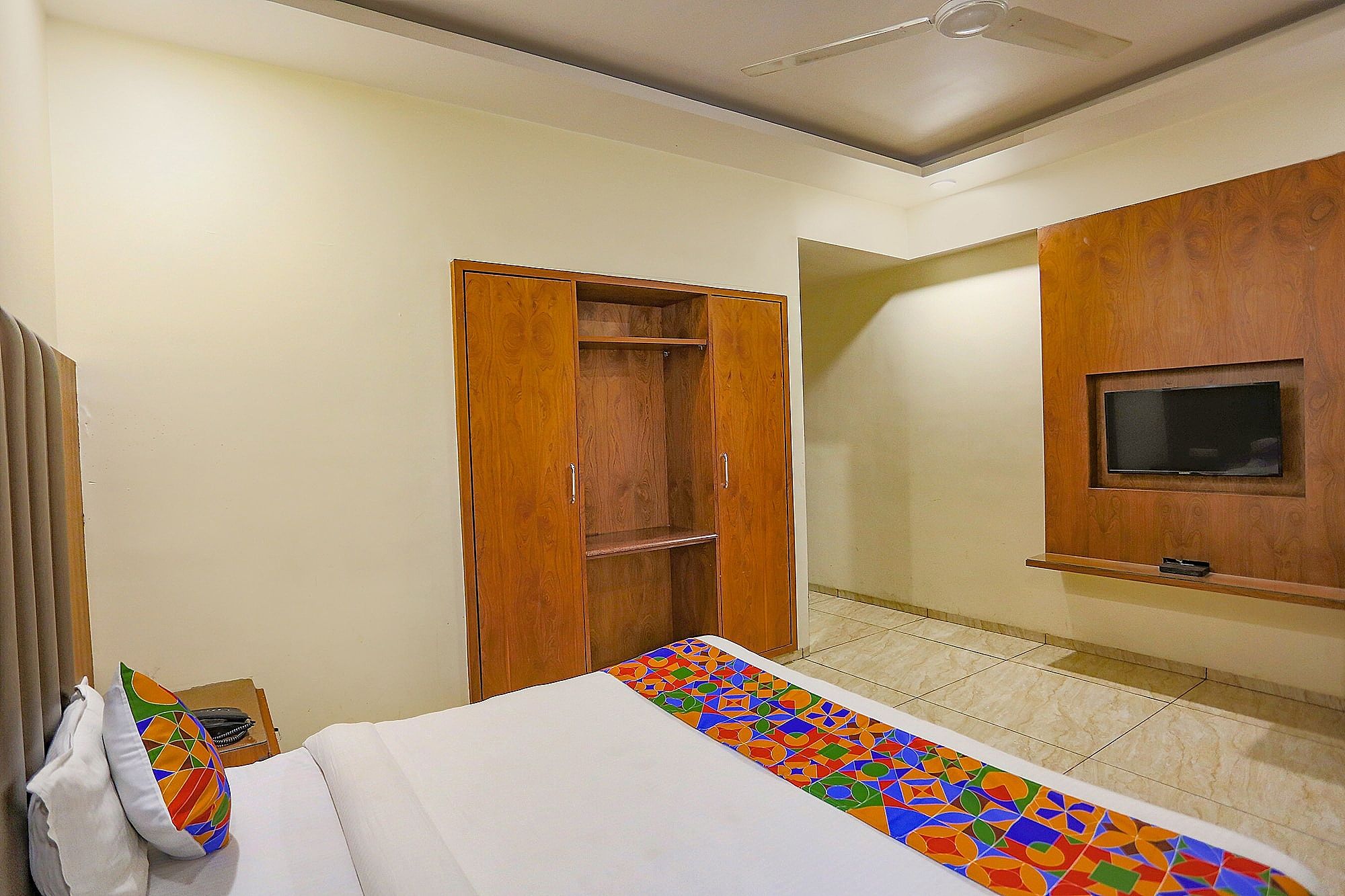 FabHotel Surya Deluxe Room 2