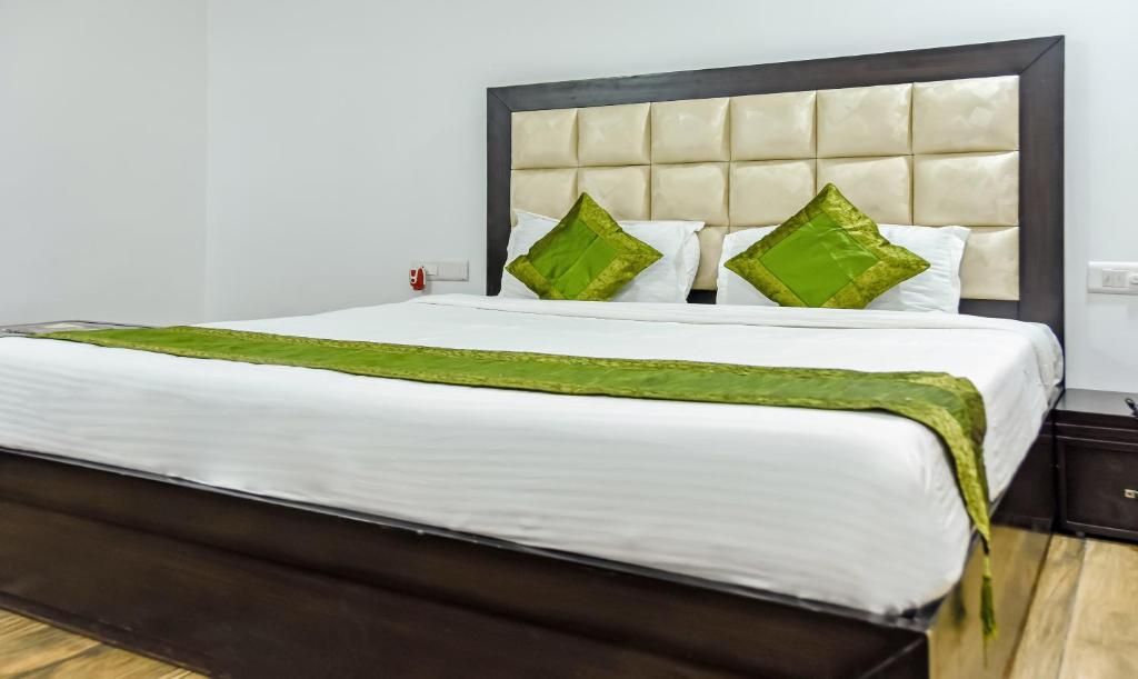 Treebo Red Petal Jalandhar Standard Double Room 3