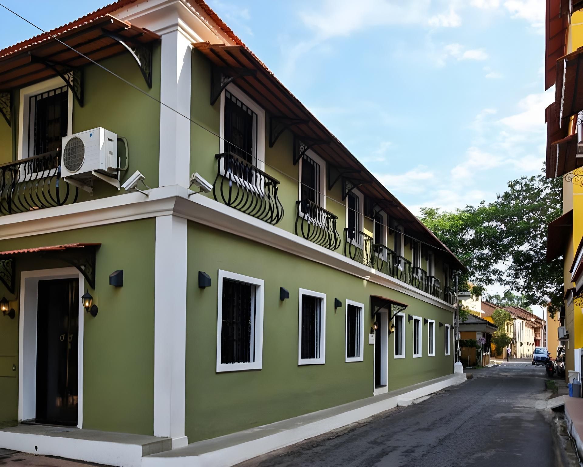 undefined amã Stays & Trails La Maison Fontainhas, Goa 9