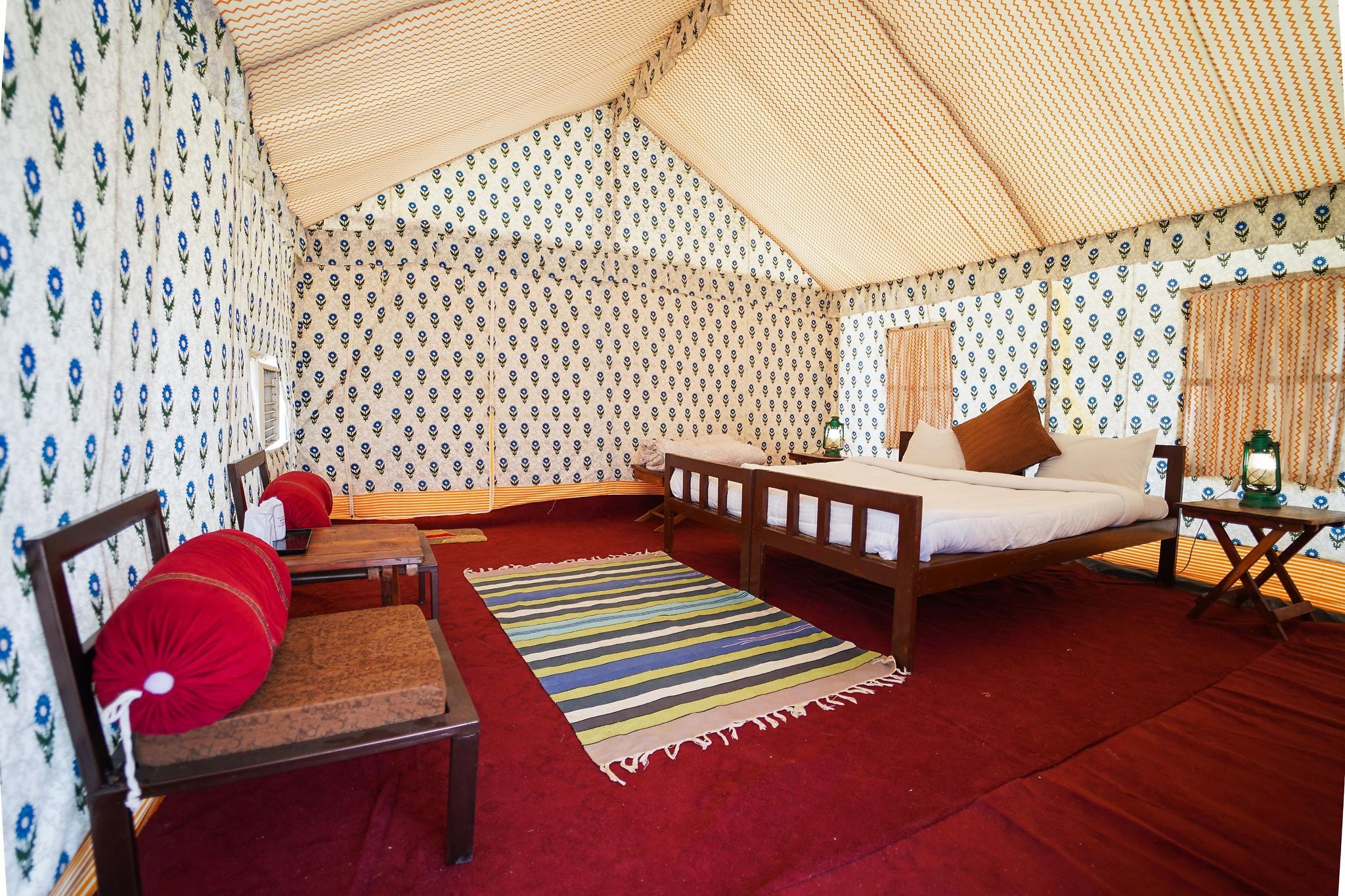 Rajwada Desert Camp Luxury Tent 6