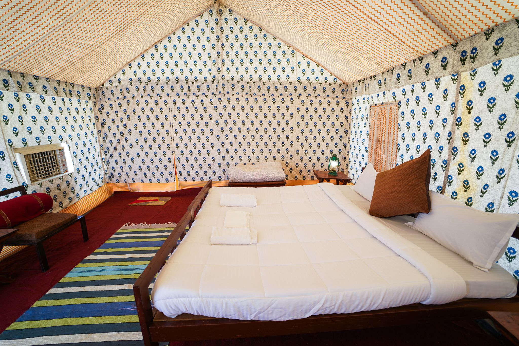 Swiss Tent, 1 King Bed, Non Smoking, Resort View