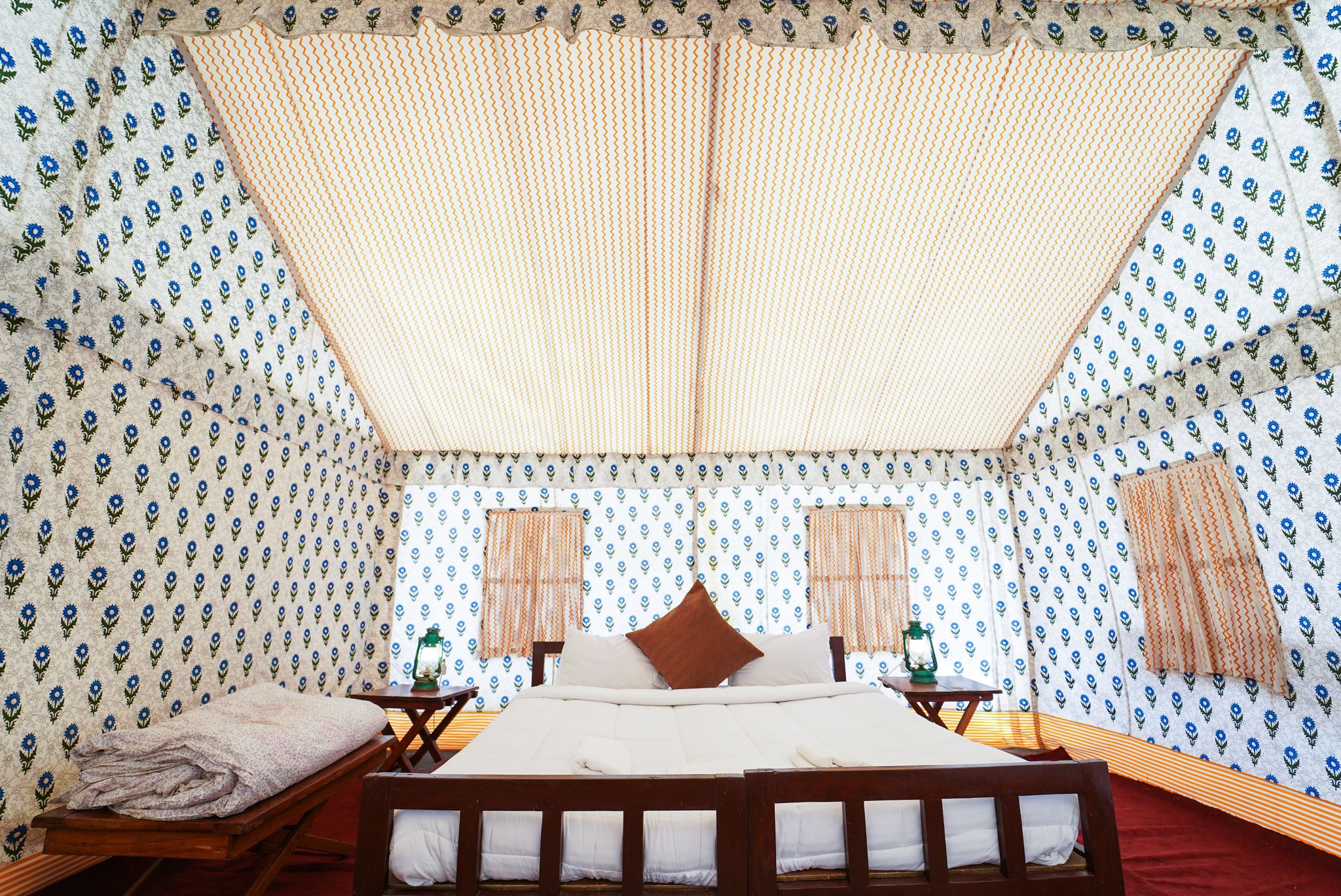 Swiss Tent, 1 King Bed, Non Smoking, Resort View