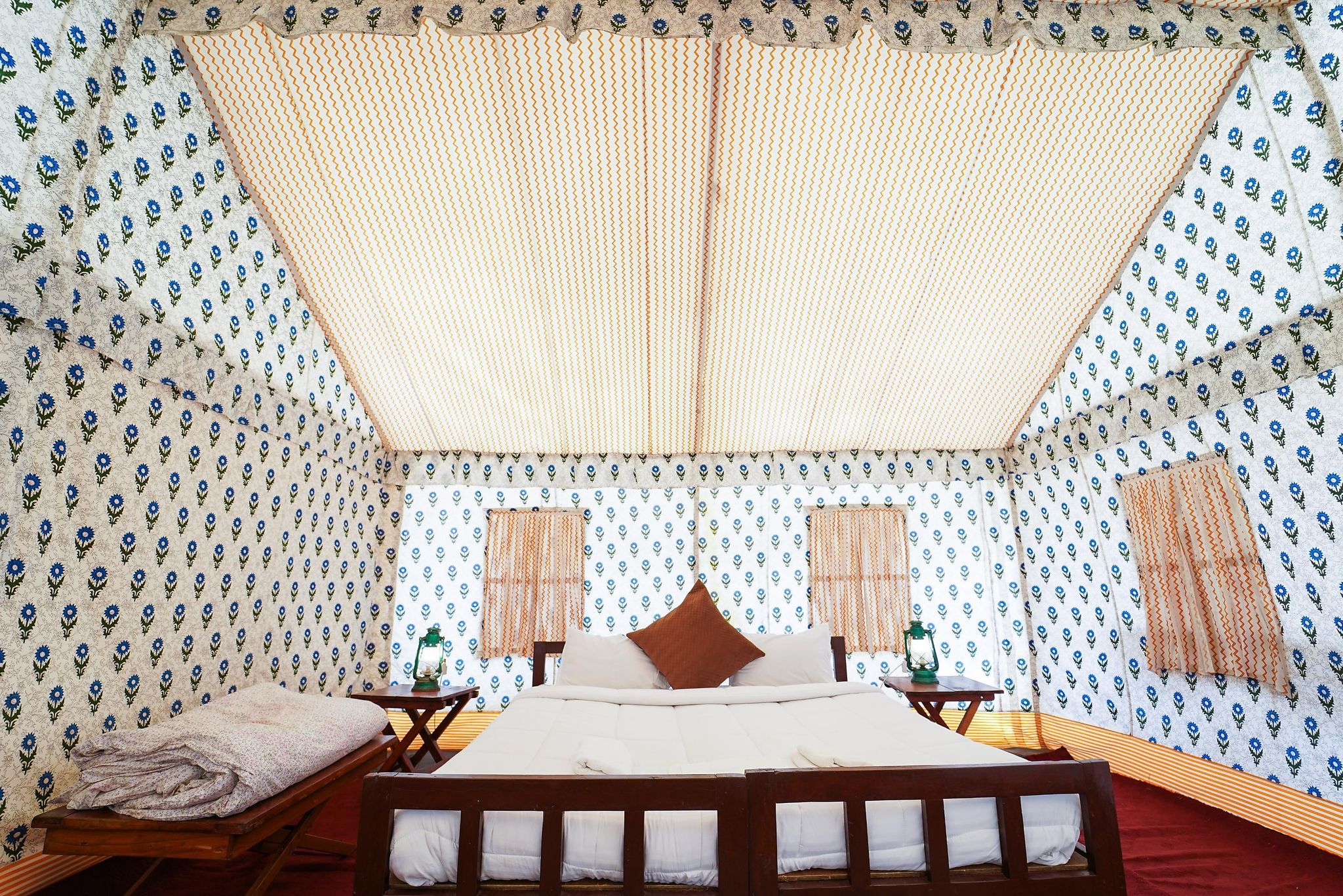 Rajwada Desert Camp Luxury Tent 5
